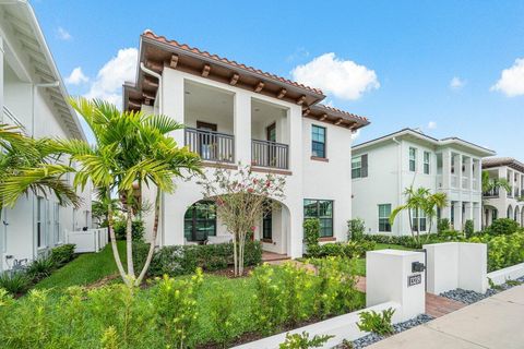 A home in Palm Beach Gardens