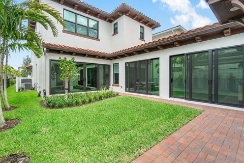 A home in Palm Beach Gardens