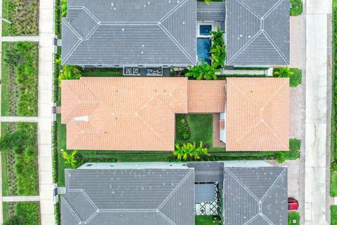 A home in Palm Beach Gardens