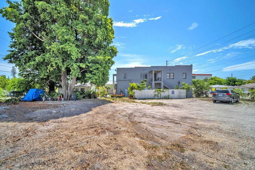 Exceptional redevelopment opportunity in the heart of Hollywood. This 0.53-acre parcel is zoned for up to 30 residential units, with architectural plans already available. The property currently includes seven fully leased rental units, providing consistent income while you move forward with entitlements. Positioned just one parcel west of a newly approved 96-unit affordable housing development on Dixie Highway, this site offers strong long-term growth potential. Possibility for land assemblage with adjacent parcels adds to the value of this strategic investment.