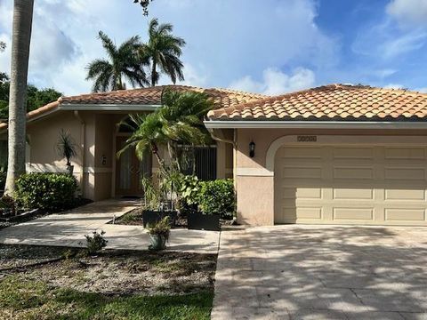 A home in Coral Springs