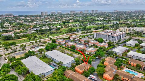 A home in Boca Raton