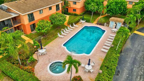 A home in Boca Raton