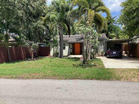 A home in Fort Lauderdale