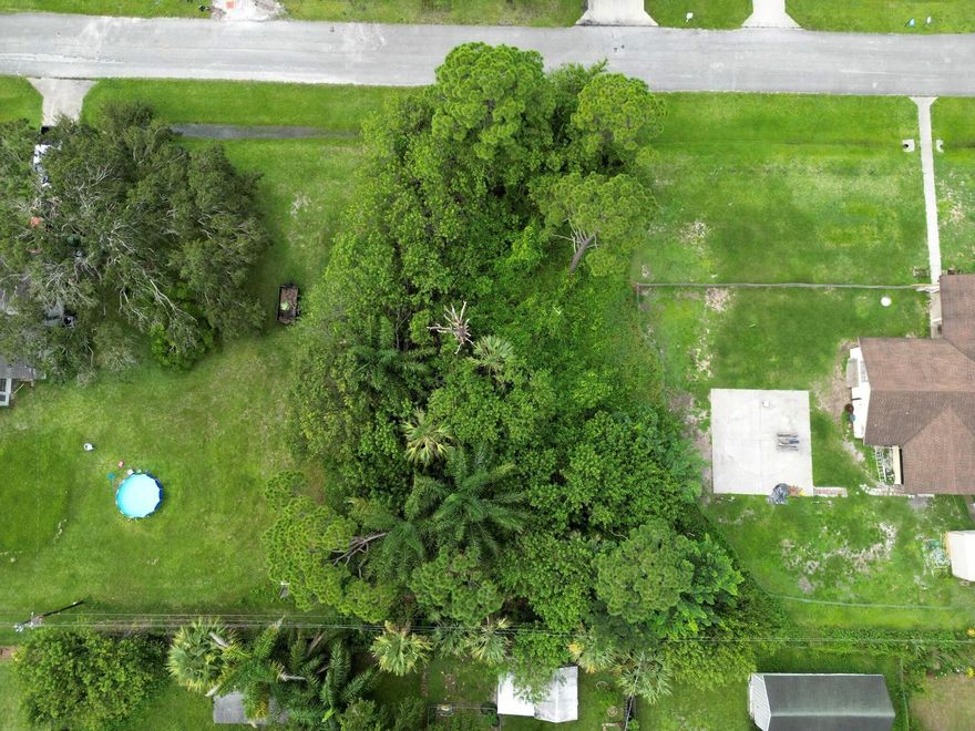 SOLD AS IS! Build your dream home here. Close to the community park which includes volleyball/ basketball court, and children's playground. Builder Burrell. 15 minute drive to Downtown Vero Beach or Downtown Fort Pierce.