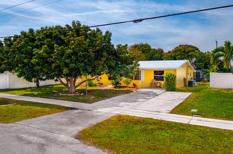 A home in Jensen Beach