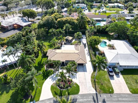 A home in Boynton Beach