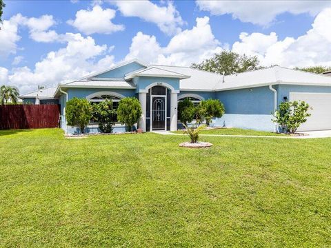 A home in Port St Lucie