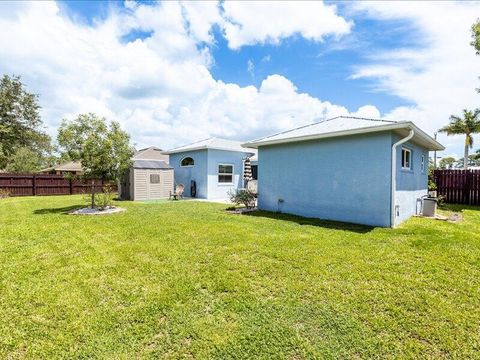 A home in Port St Lucie