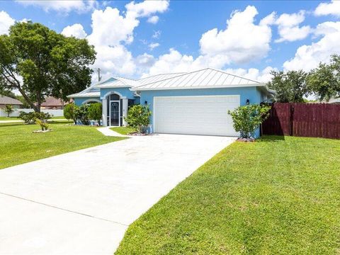 A home in Port St Lucie