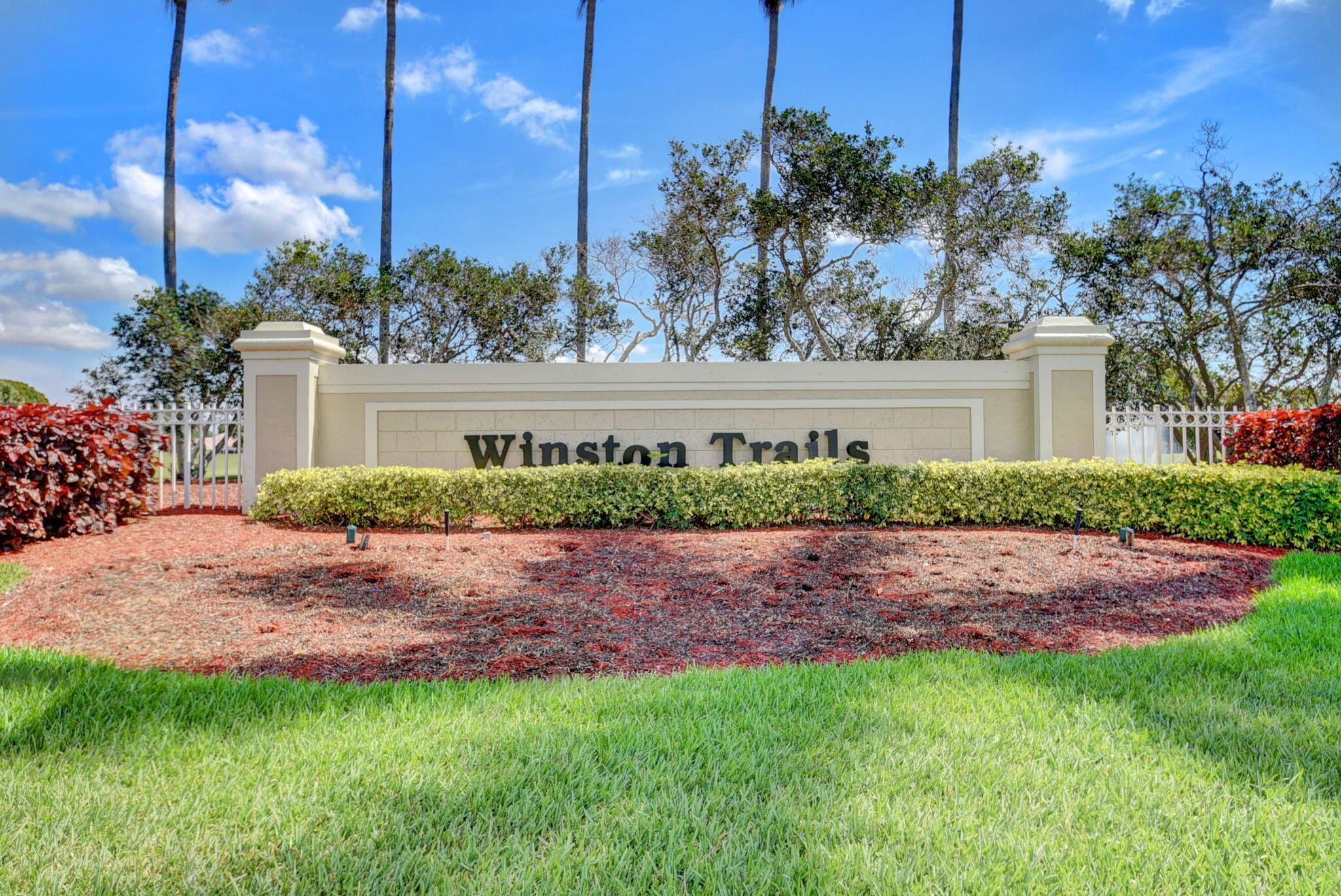 WINSTON TRAILS PAR 20 - Residential
