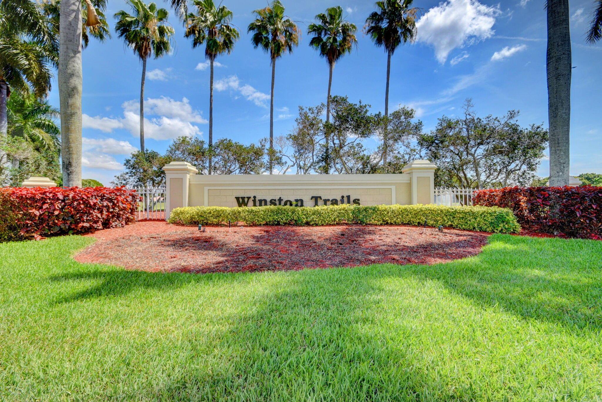 WINSTON TRAILS PAR 20 - Residential