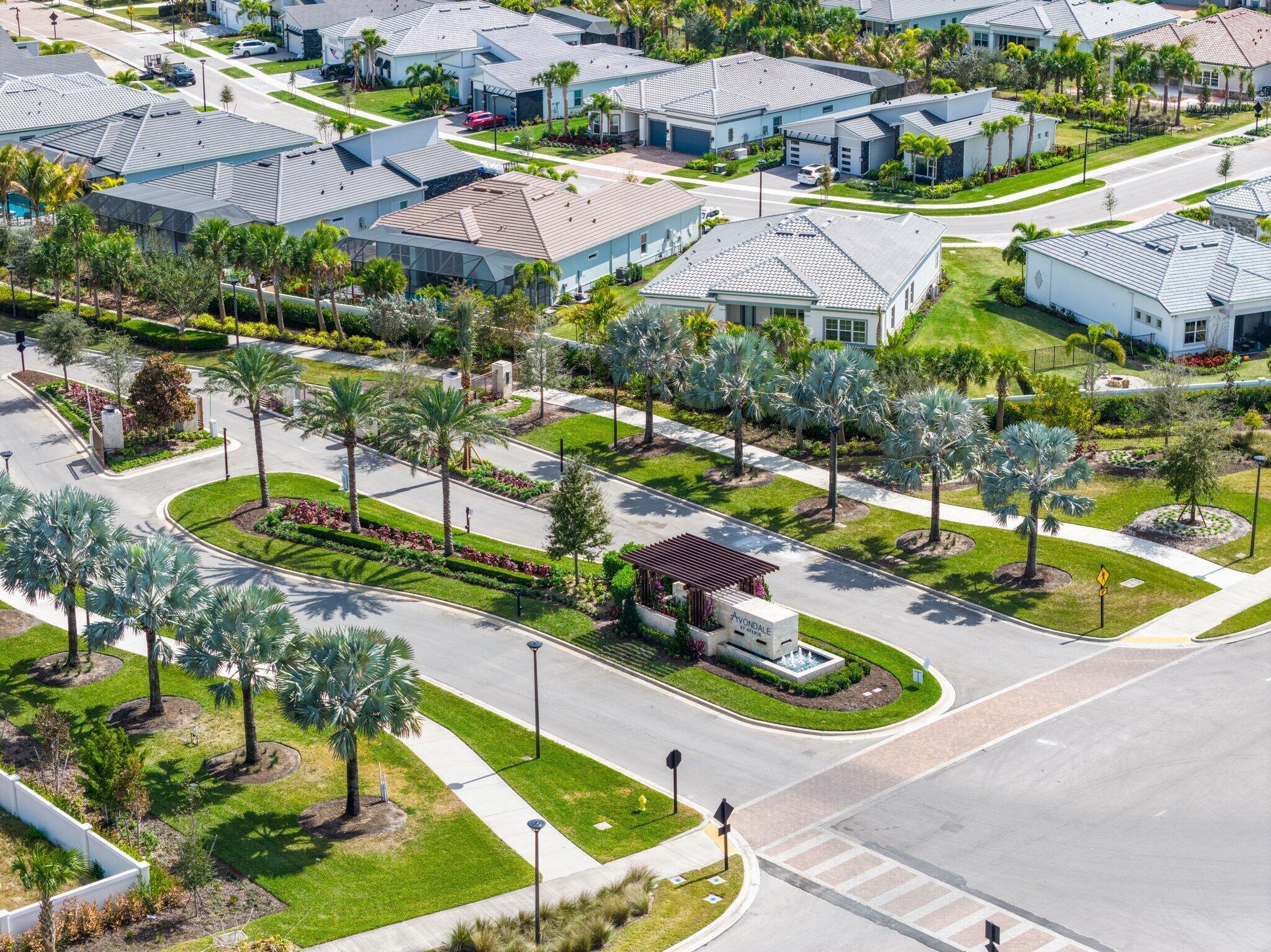 AVENIR SITE PLAN 3 POD 6 - Residential Lease