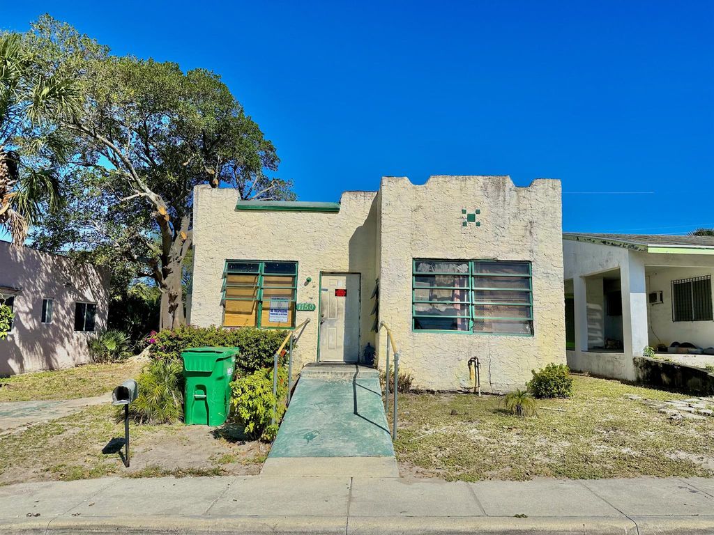 Photo of 1150 W 25th Street, Riviera Beach, FL 33404 (MLS # R11141723)