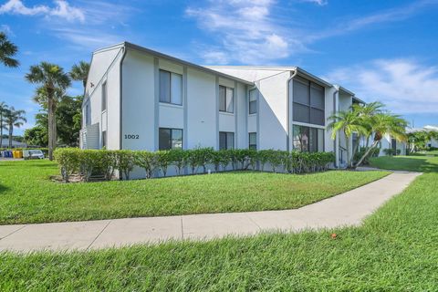 A home in West Palm Beach