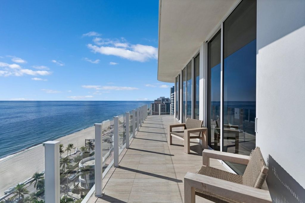 Photo of 525 N Fort Lauderdale Beach Boulevard #1101, Fort Lauderdale, FL 33304 (MLS # F10526313)