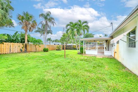 A home in Deerfield Beach