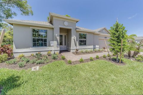 A home in Vero Beach