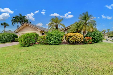 A home in Boca Raton