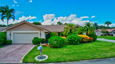 A home in Boca Raton