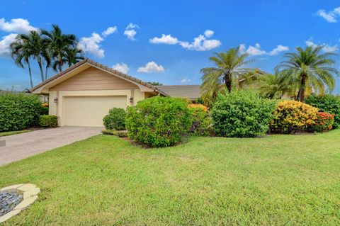 A home in Boca Raton