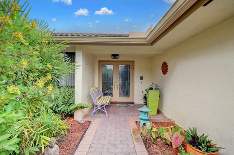 A home in Boca Raton