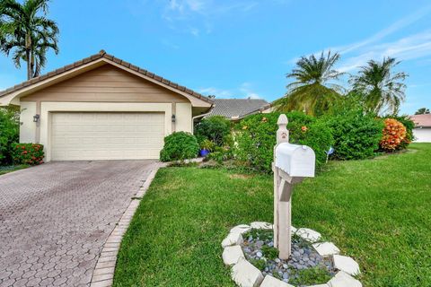 A home in Boca Raton