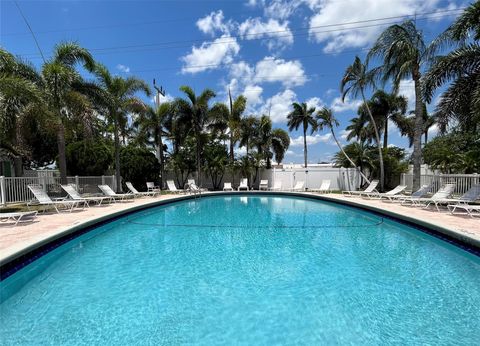 A home in Fort Lauderdale