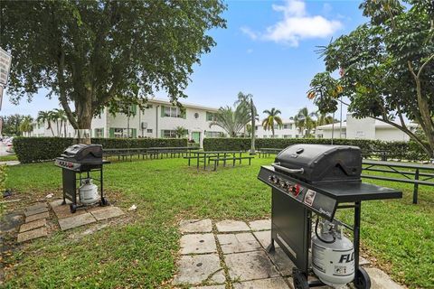 A home in Fort Lauderdale