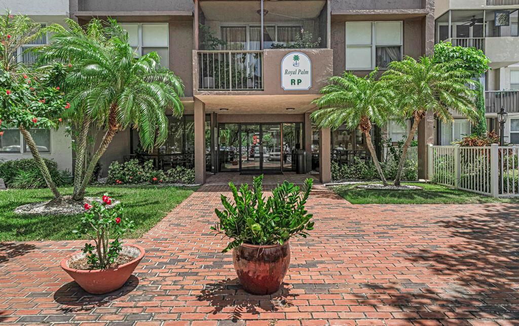 Desired gated community located in the heart of Pompano Beach. Features two pools, hot tub, BBQ, saunas, gym, billiards & community room. Low maintenance includes basic cable & HBO. Community offers bus transportation to beach, Pompano Square, Publix, Walmart & more. Watch the Goodyear Blimp take off & fireworks on 4th of July & NYE from your balcony.