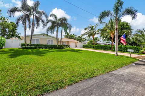 A home in West Palm Beach