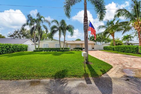 A home in West Palm Beach