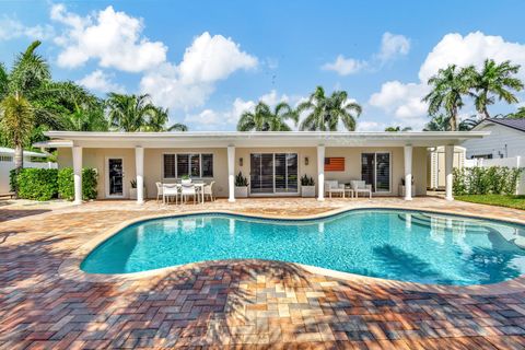 A home in West Palm Beach