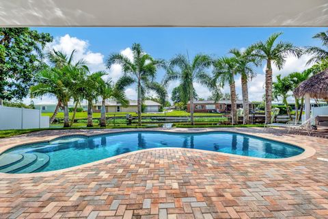 A home in West Palm Beach