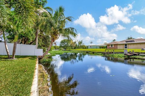 A home in West Palm Beach