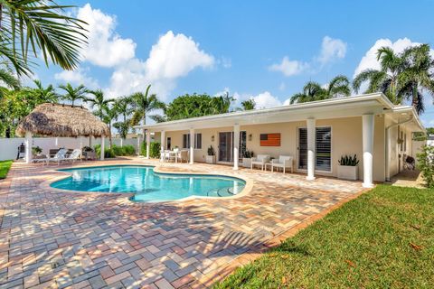 A home in West Palm Beach