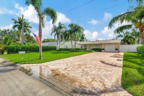 A home in West Palm Beach