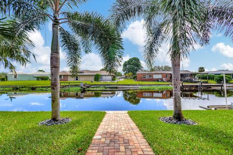 A home in West Palm Beach