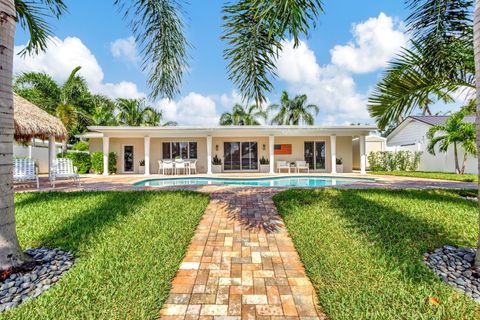 A home in West Palm Beach