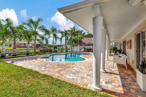 A home in West Palm Beach