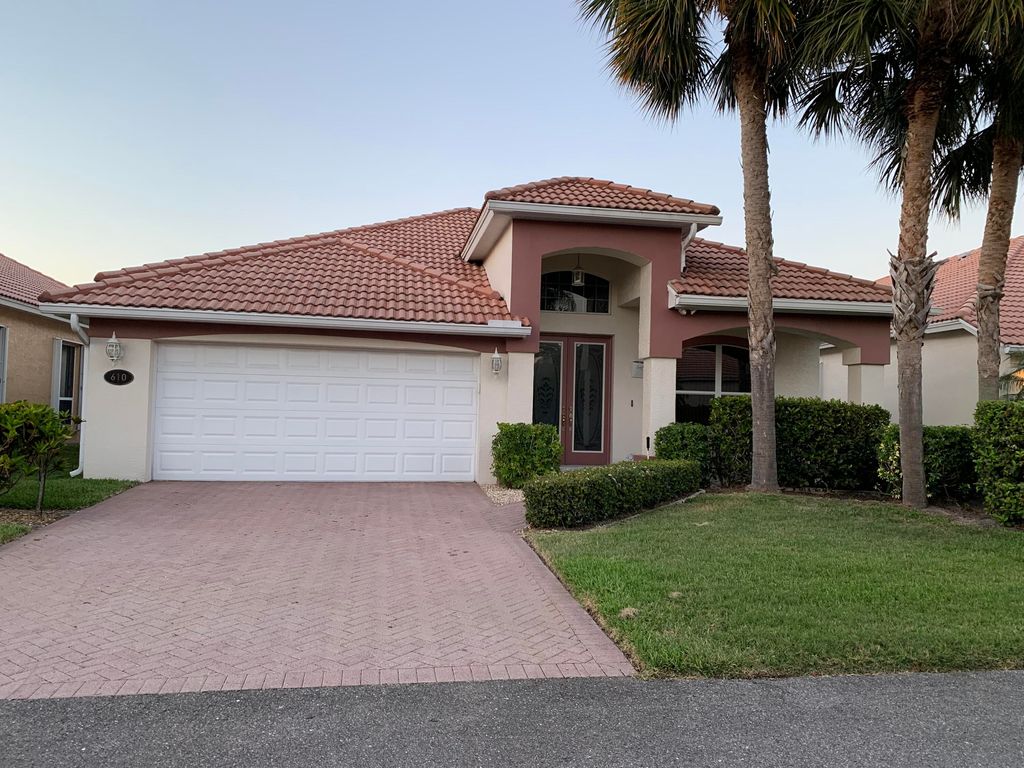 Photo of 610 NW Lambrusco Drive, Port Saint Lucie, FL 34986 (MLS # R10787261)