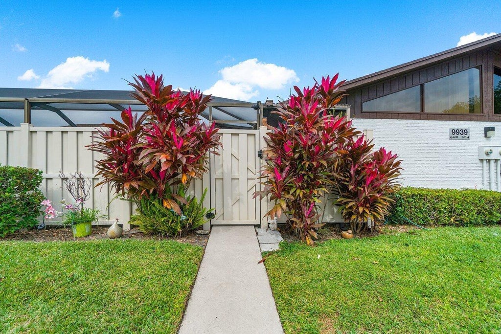 Photo of 9939 Boca Gardens Trail #D, Boca Raton, FL 33496 (MLS # B26077642)