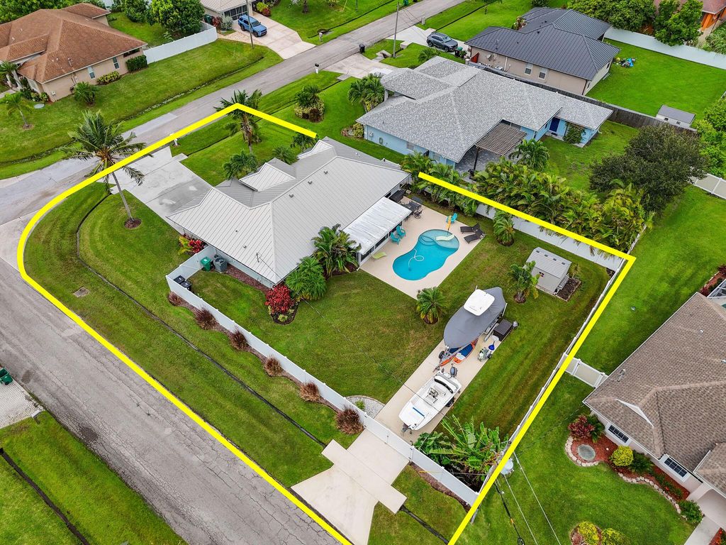 Photo of 3797 SW Carmody Street, Port Saint Lucie, FL 34953 (MLS # R11130934)