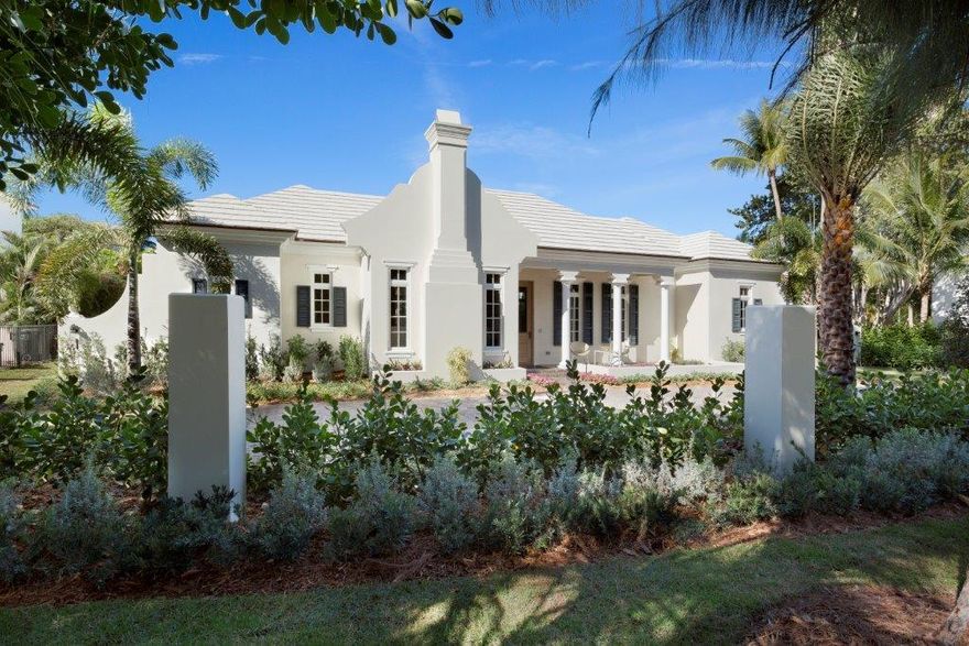 Brand-New Bermuda-inspired jewel by Seaside Builders and Richard Jones Architecture creates the blissful sense of luxury resort oasis.This exquisite compound-like estate with guest house centers on a serene pool courtyard with fire-lit verandah, and summer kitchen.The info. herein is deemed reliable & subject to errors,omissions & changes w/out notice.The info has been derived from architectural plans or county records.Buyer should verify all measurements.Buyer must pay Dev. fee=1.5% of purchase price at closing,title, documentary stamps and dev. fees.Must use Bldrs Sales Agrmt - Call LA for copy. Bldrs Warranty-Call LA for sample.