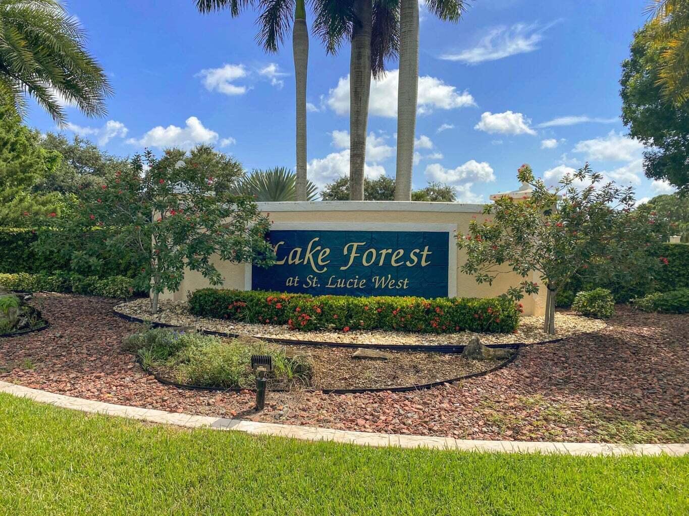 LAKEFOREST AT ST LUCIE WE - Residential Lease