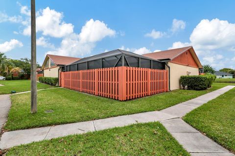 A home in West Palm Beach