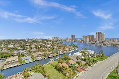 A home in Fort Lauderdale