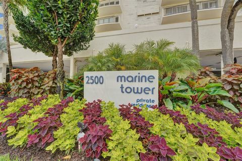 A home in Fort Lauderdale