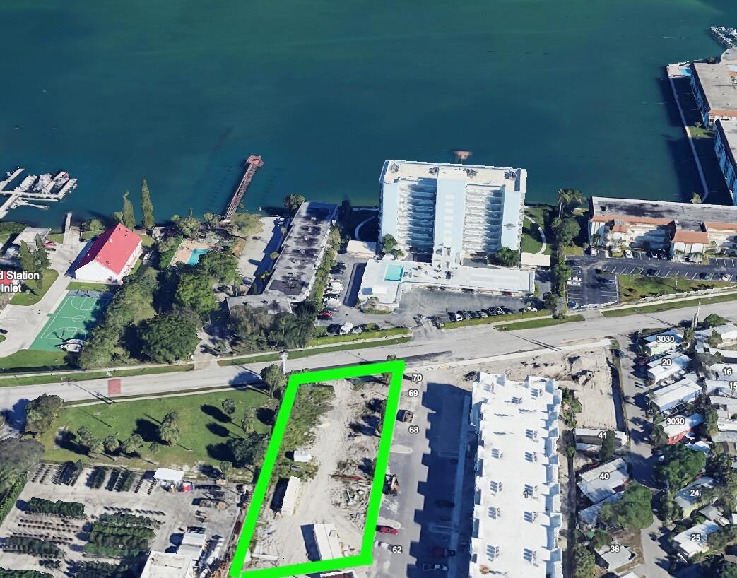Cleared land ready to build Zoned for multi-family/condo. Height and density waivers previously approved.
