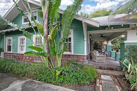 A home in West Palm Beach